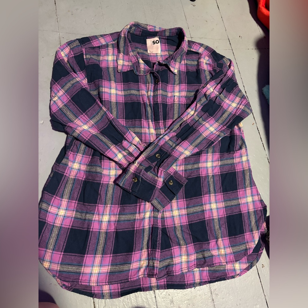 Women’s flannel